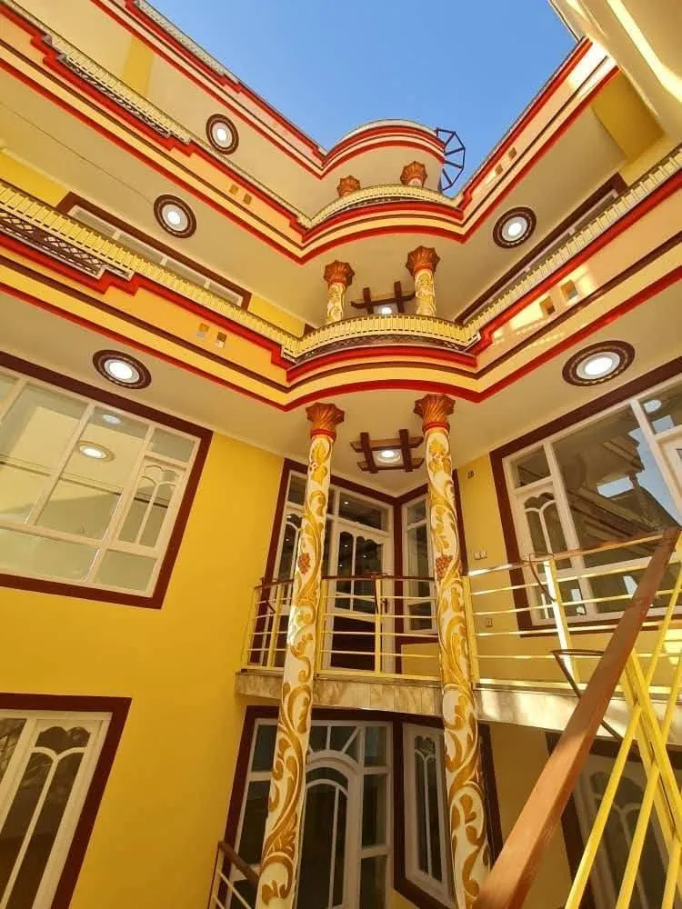 4-storey house for sale, 7 rooms, 200 m², District 6, Kabul (1)