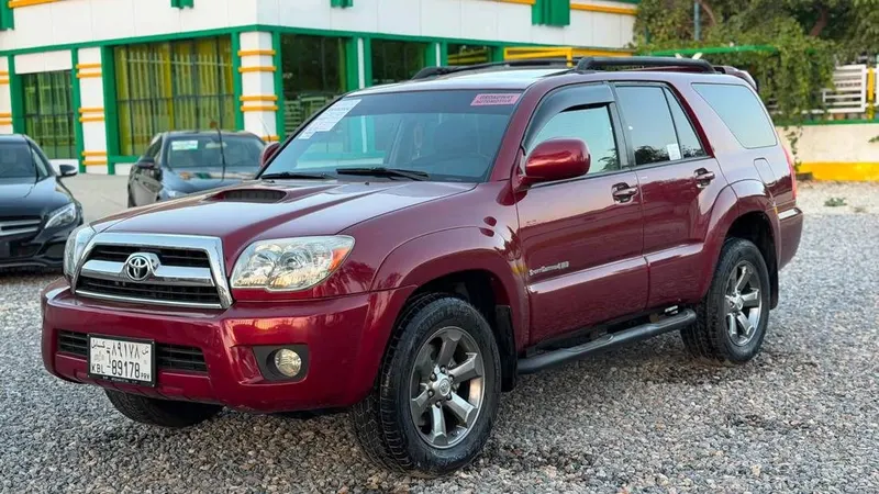Toyota 4Runner Sport 2006 (8)