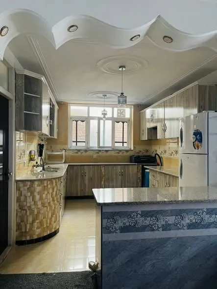 Apartment for rent, 3 rooms, ground floor with yard, Taimani, Kabul (4)