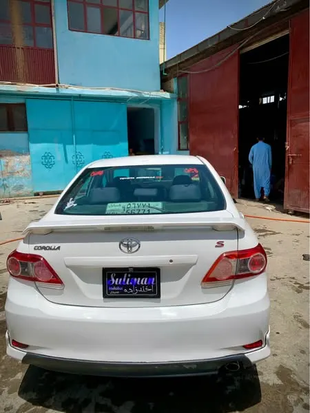 Toyota Corolla 2009 (3)