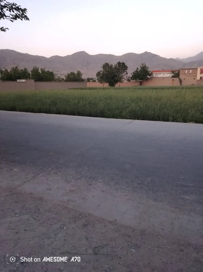 Land for sale, 37 biswa, Nau Burja Road, Chehelsotoon, Kabul (3)