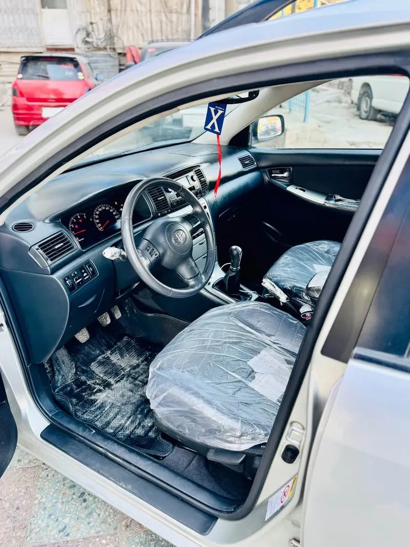 Toyota Fielder 2005 (4)