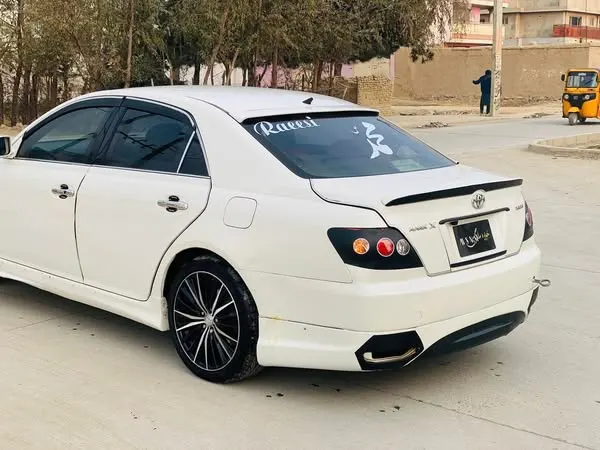 Toyota Mark X Premium 2006 (3)
