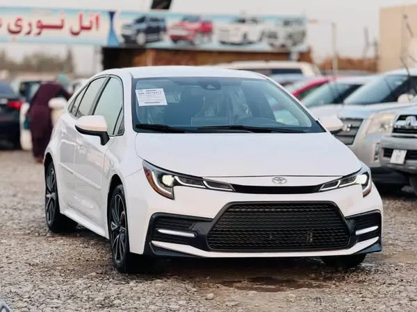 Toyota Corolla LE 2020 (2)