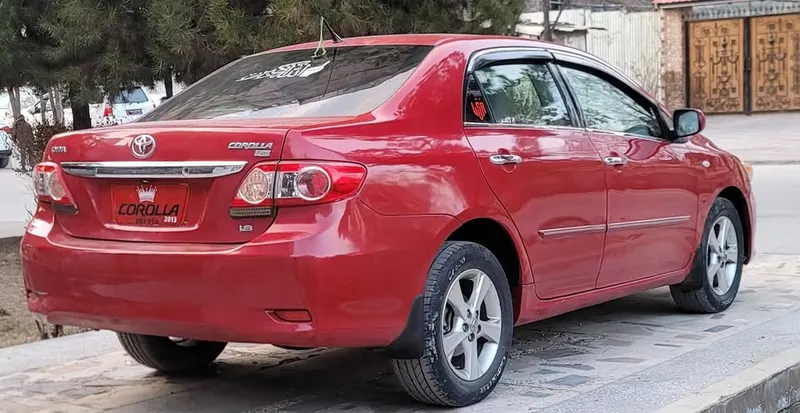 Toyota Corolla 2008 (4)