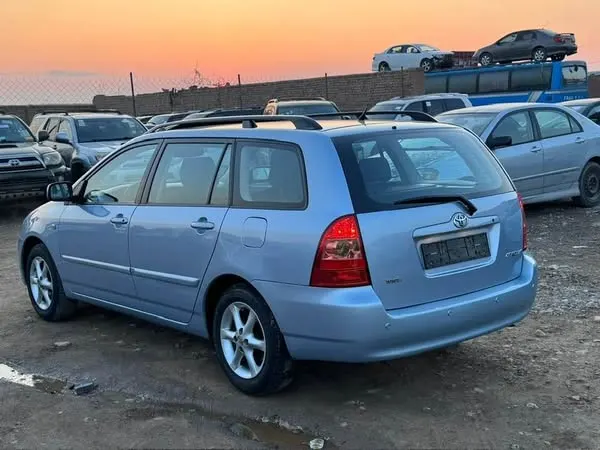 Toyota Fielder 2006 (2)