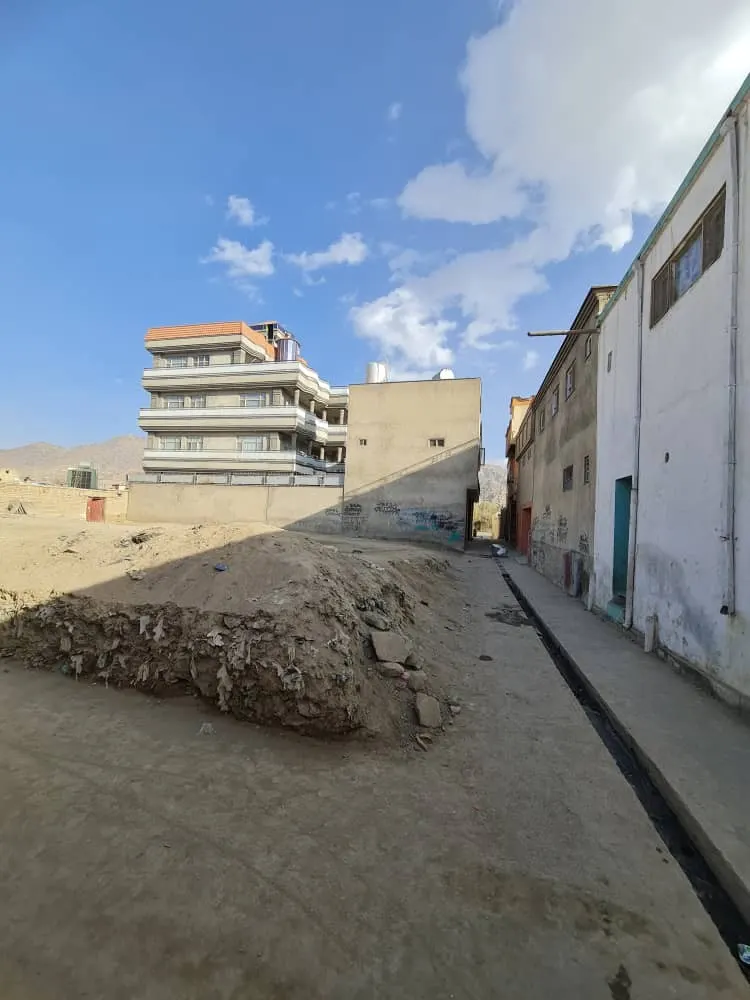 Land for sale, 500 m², near Pul-e Hassan Khan, District 7, Kabul (2)