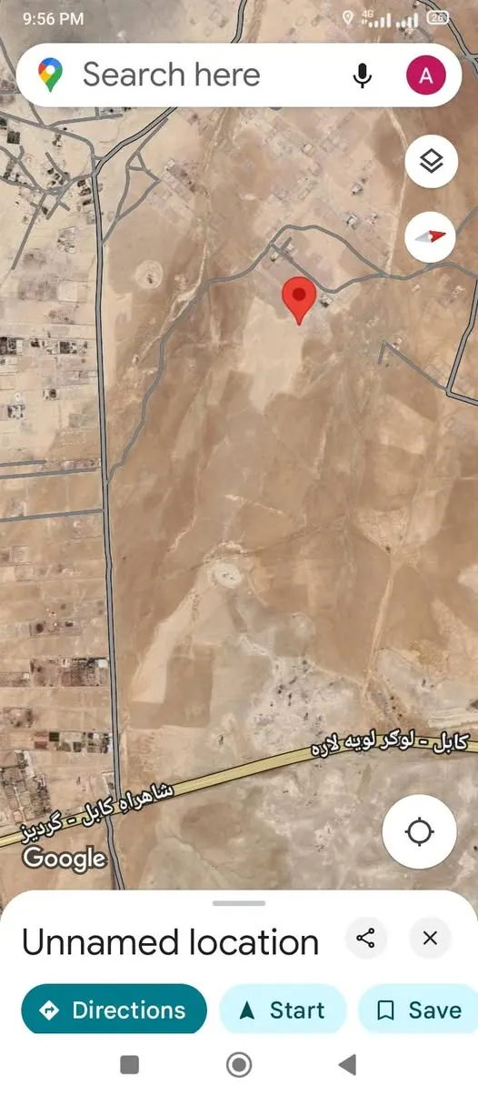 Plot for sale, 413 m², Chehel Dukhtaran Township, Char Asiab, Kabul (2)