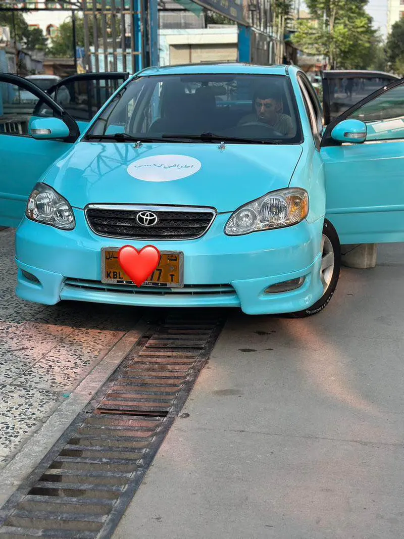 Toyota Corolla 2003 (1)