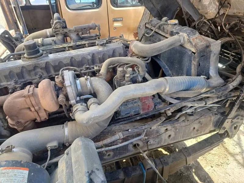 Hino Dump Truck 1993 (6)