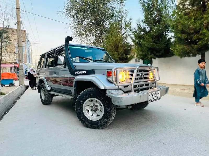 Toyota Land Cruiser 1993 (1)