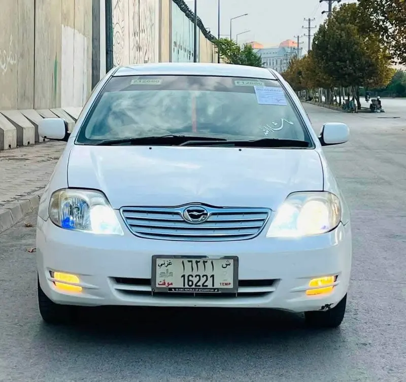 Toyota Corolla Luxel 2003 (4)