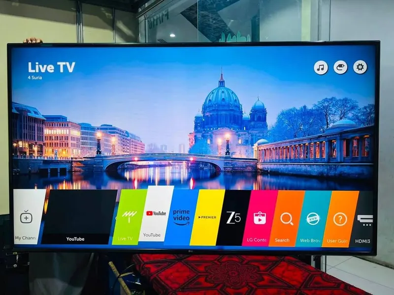 LG 75 inch 4K Smart TV and LG 65 inch OLED TV (2)