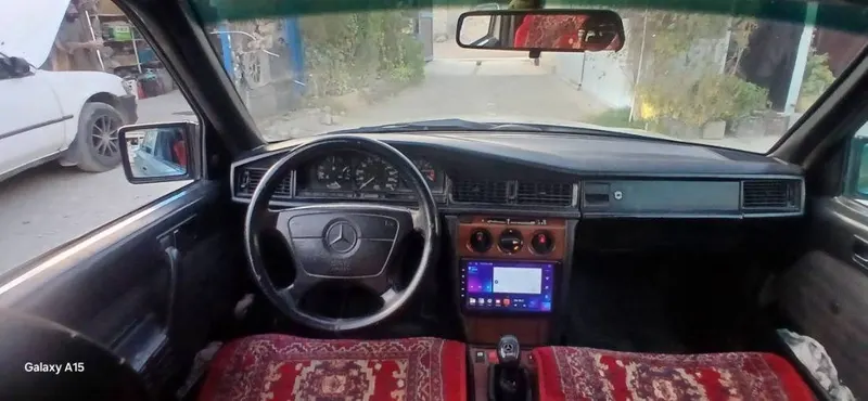 مرسیډیس بنز 190D 1993 (4)