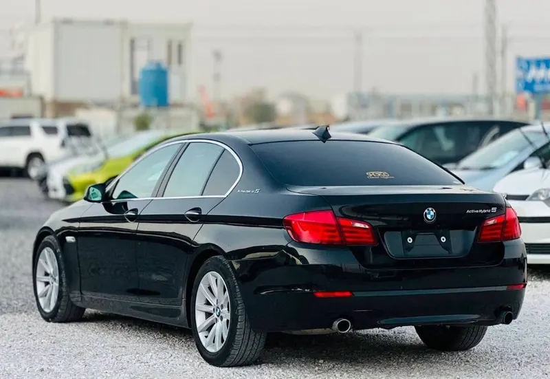 BMW 5 Series 2015 (3)