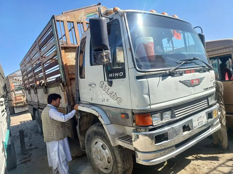 Hino Dump Truck 1993 (5)