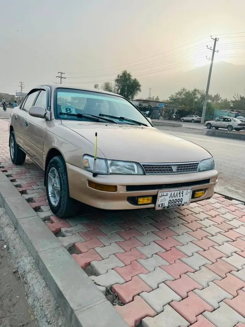 Toyota Corolla 1993 (1)