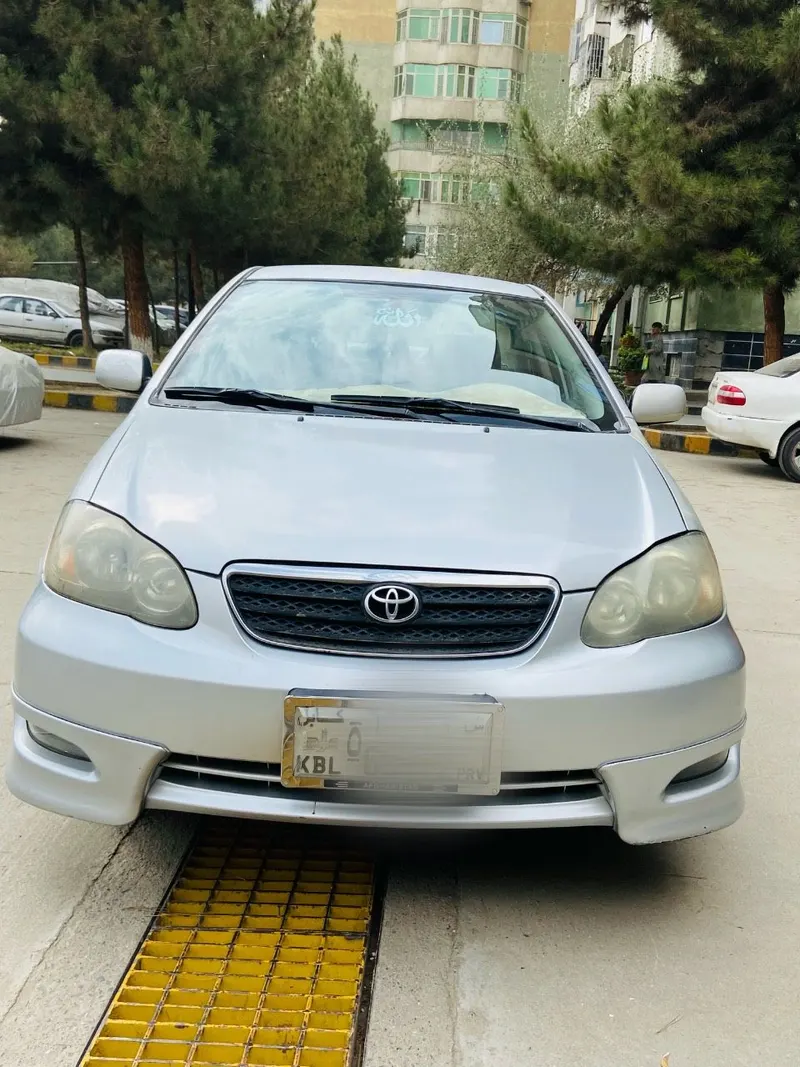 2005 Toyota Corolla S-Class (1)