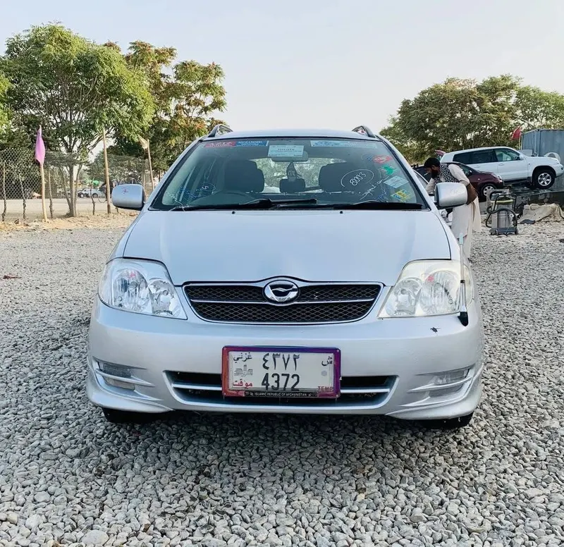 Toyota Fielder 2003 (4)
