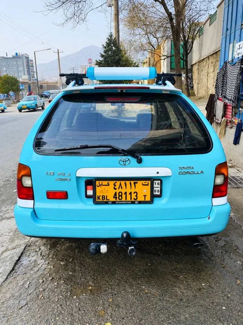 1995 Toyota Corolla Wagon (Saracha - German Spec) (3)