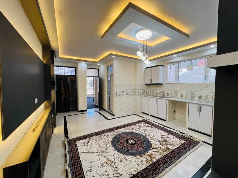 3-Bedroom 120 m² Apartment in Taimani, Kabul (4)