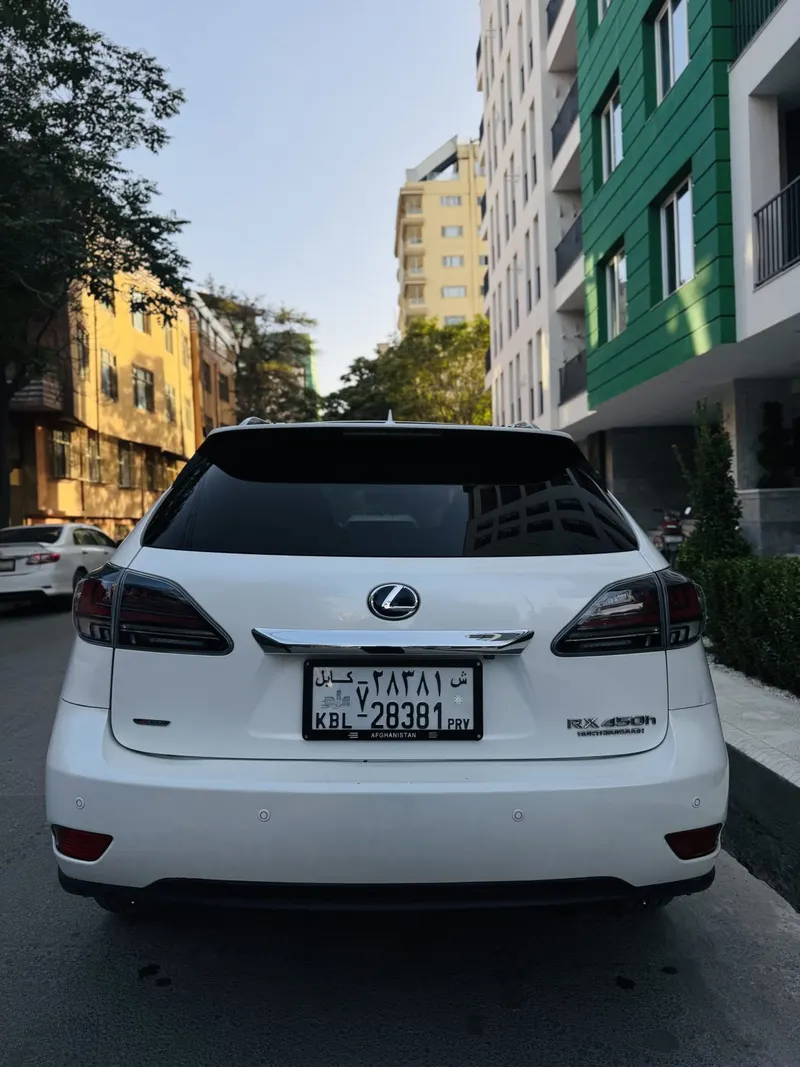 Lexus RX450h 2012 (2)