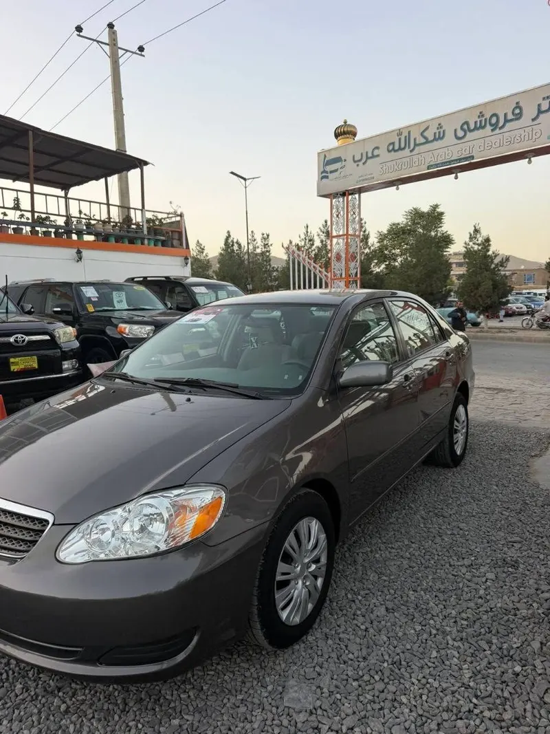 Toyota Corolla 2008 (4)
