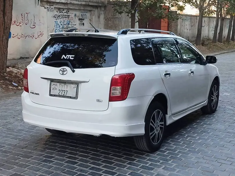 Toyota Fielder Axio 2009 (3)