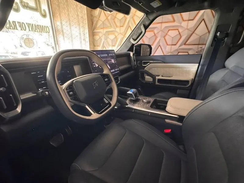Jetour T2 Hybrid 2024 (5)