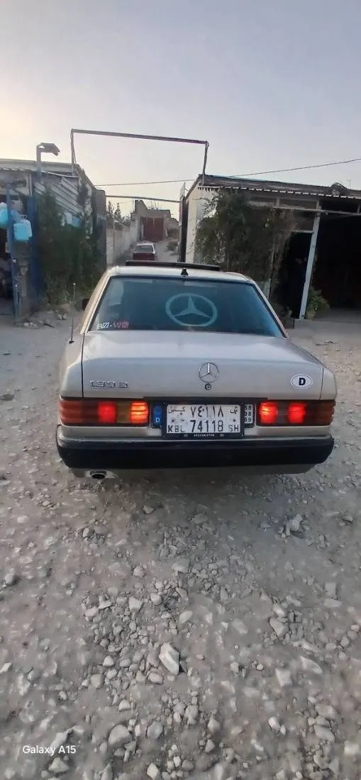 مرسیډیس بنز 190D 1993 (3)