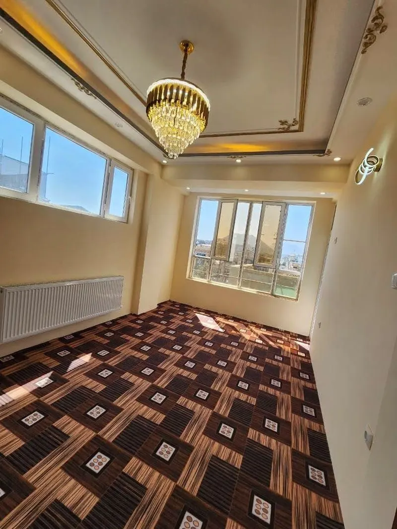 New 4-Bedroom 145 m² Apartment in Taimani, Kabul (4)