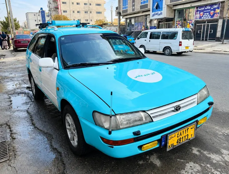 1995 Toyota Corolla Wagon (Saracha - German Spec) (4)