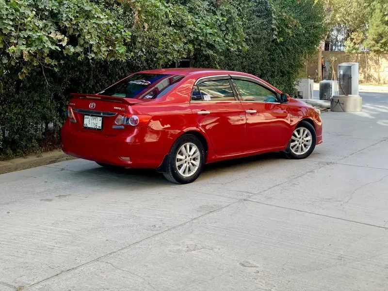 Toyota Corolla LE 2009 (3)