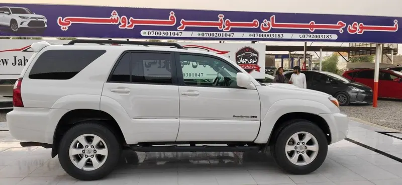 Toyota 4Runner Sport 2006 (5)