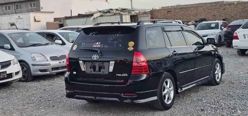 Toyota Corolla Fielder 2005 (3)