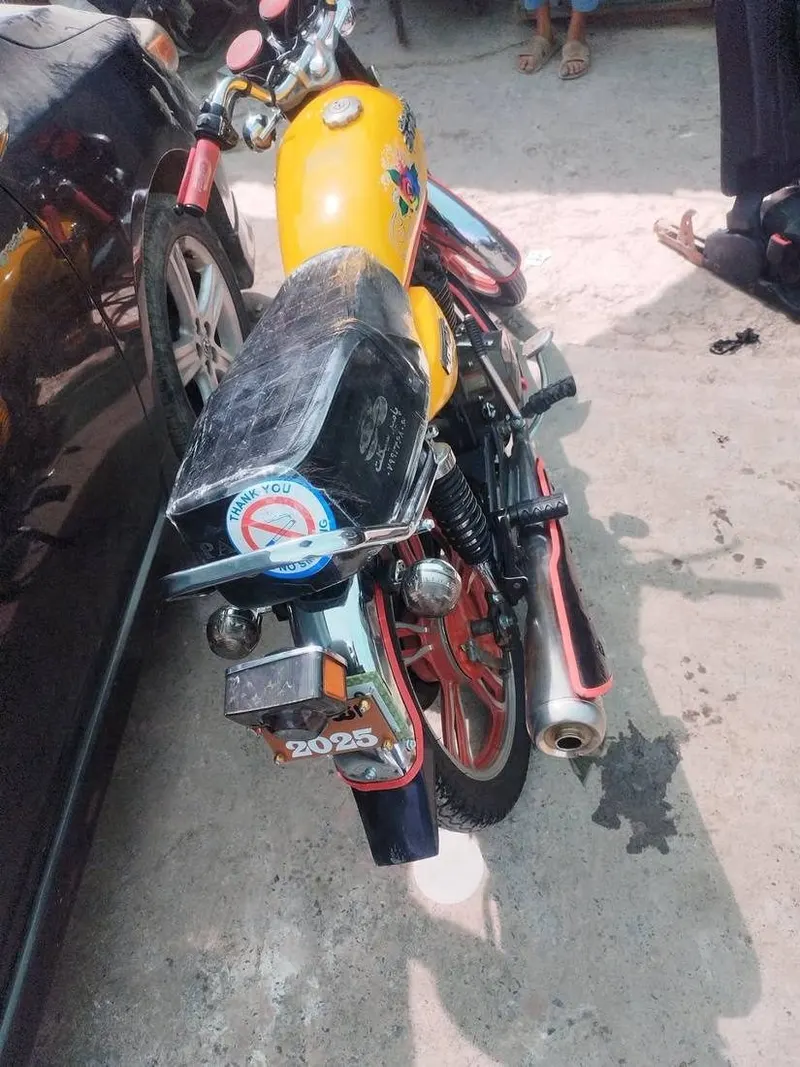 Super Arian 125cc Motorbike 2021 (3)
