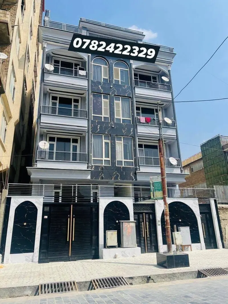 New 3-Bedroom Apartment in Taimani Project, Kabul (1)