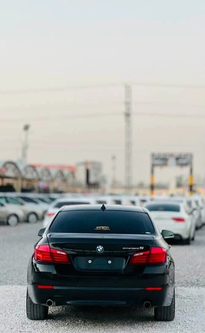 BMW 5 Series 2015 (5)