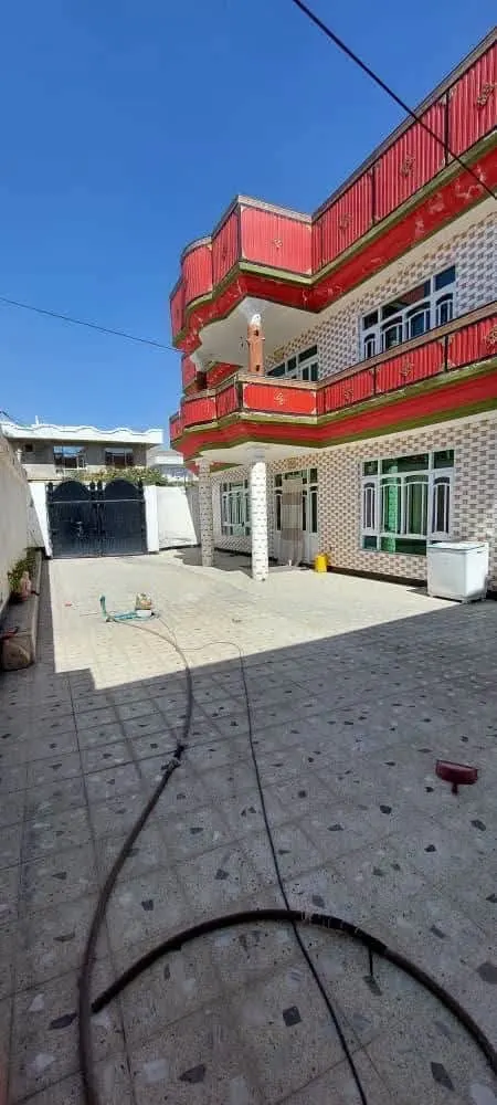 3-Storey 8-Room House for Rent in Beni Hisar, Kabul (1)