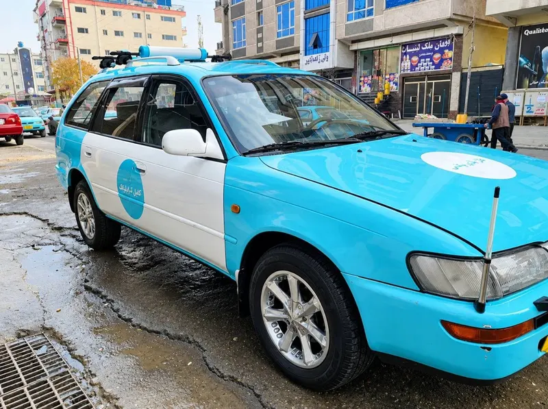 1995 Toyota Corolla Wagon (Saracha - German Spec) (1)