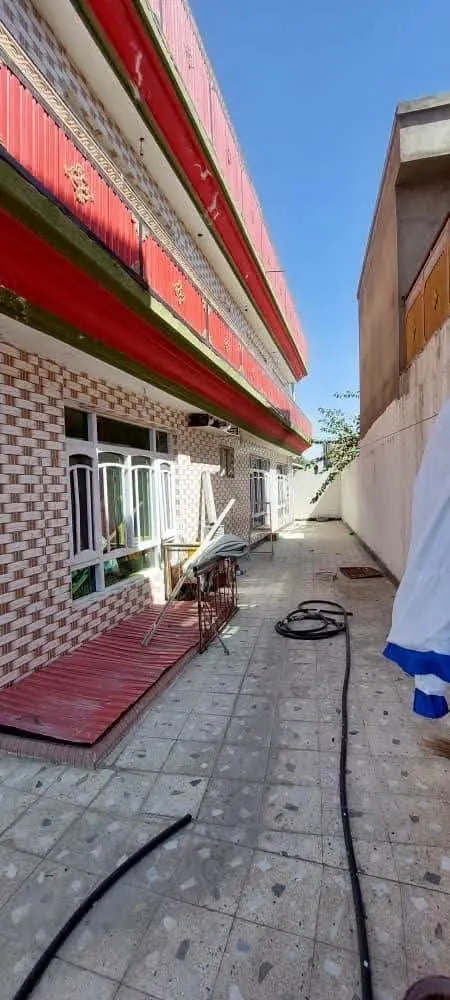 3-Storey 8-Room House for Rent in Beni Hisar, Kabul (5)