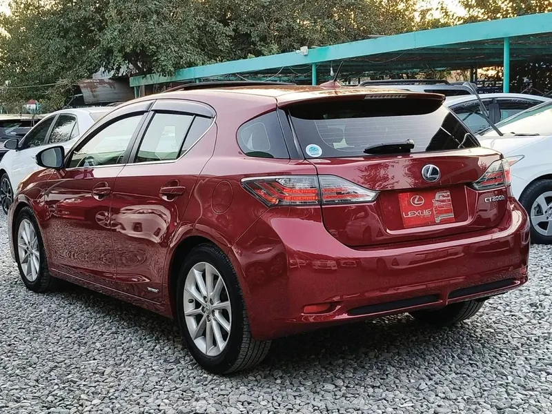 لکسس CT200h هایبرید 2012 (5)