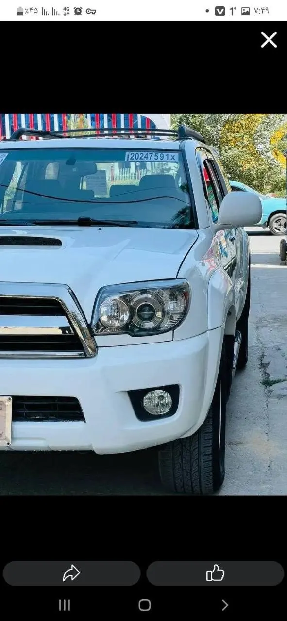 Toyota 4Runner Sport 2007 (1)