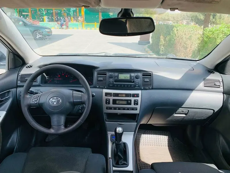 Toyota Corolla Fielder 2005 (5)