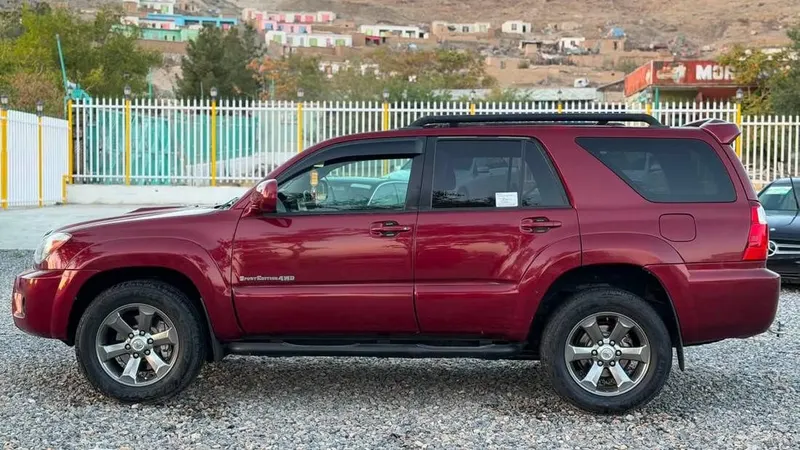 Toyota 4Runner Sport 2006 (3)