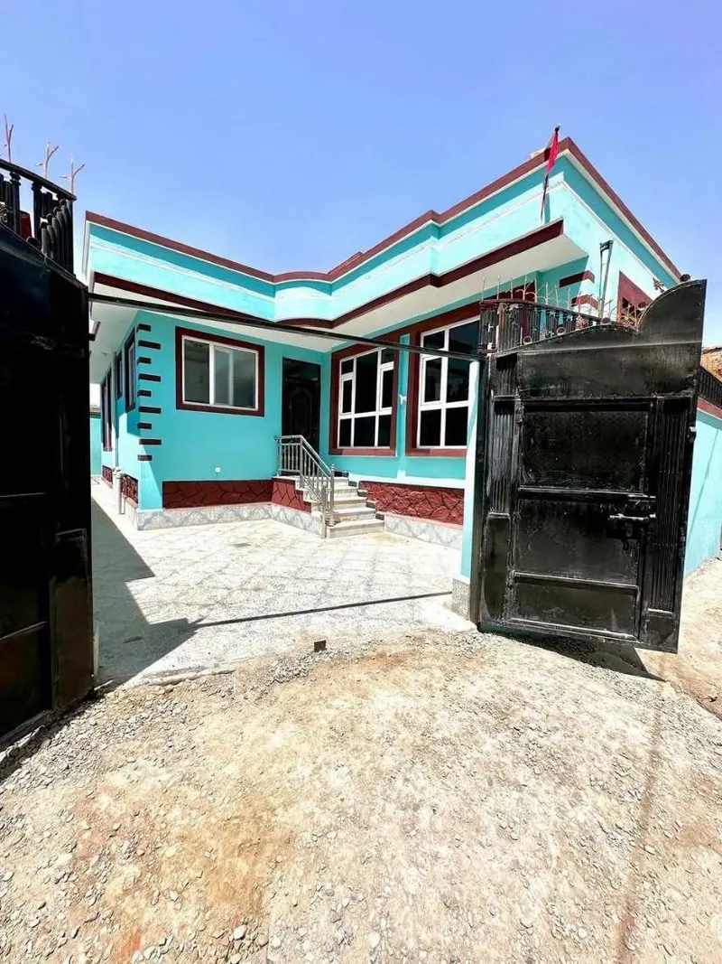 House with Basement, Chehelsotoon, Kabul (1)