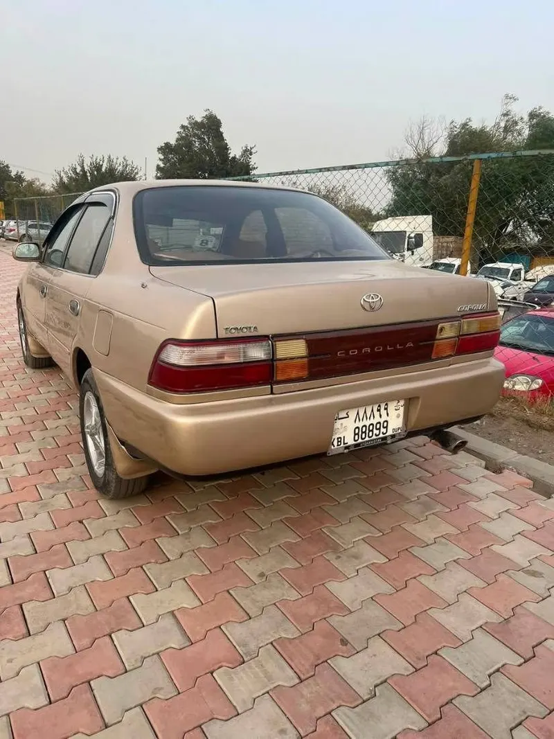 Toyota Corolla 1993 (3)