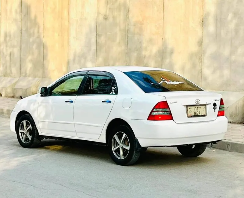 Toyota Corolla Luxel 2003 (2)