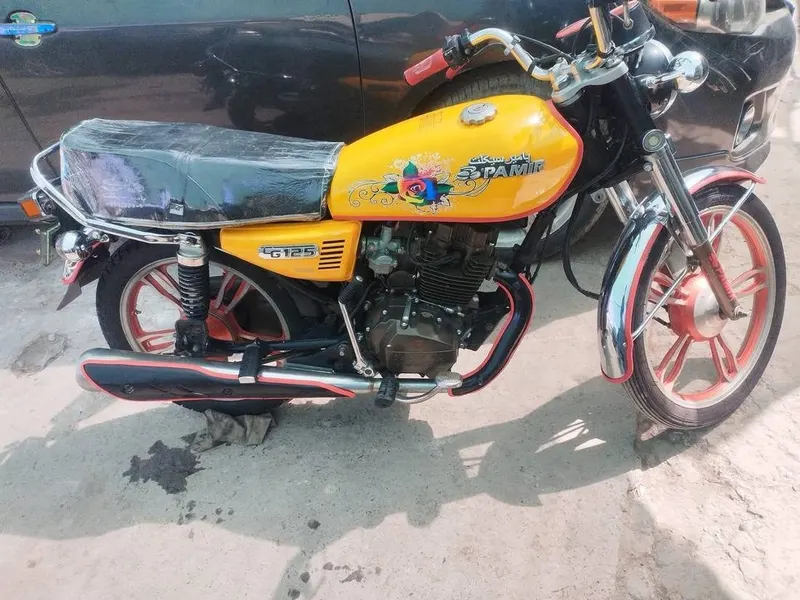 Super Arian 125cc Motorbike 2021 (1)