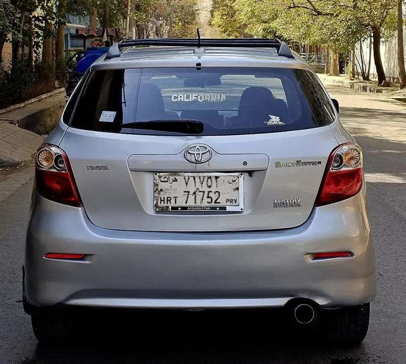 Toyota Matrix 2009 (4)